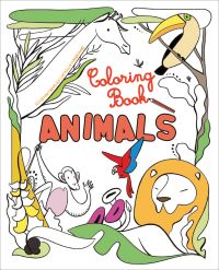 Book Cover for Animals by Camilla Garofano