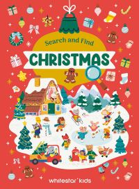 Book Cover for Search and Find Christmas by Teodora Oprea