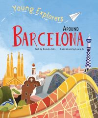 Book Cover for Around Barcelona by Daniela Celli