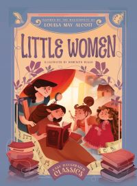 Book Cover for Little Women by Domenico Russo