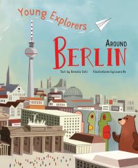 Book Cover for Around Berlin by Daniela Celli