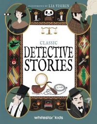 Book Cover for Classic Detective Stories by Lia Visirin