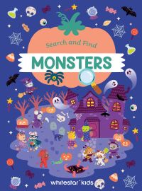Book Cover for Search and Find Monsters by Jessica Antonini