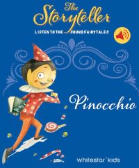 Book Cover for The Storyteller: Pinocchio by Francesca Rossi