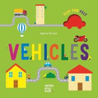 Book Cover for Vehicles by Agnese Baruzzi