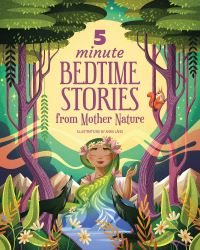 Book Cover for 5 Minute Bedtime Stories from Mother Nature by Anna Láng