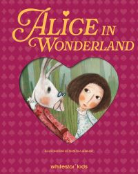 Book Cover for Alice in Wonderland by Lewis Carroll