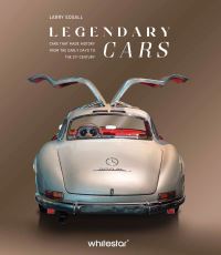 Book Cover for Legendary Cars by Larry Edsall