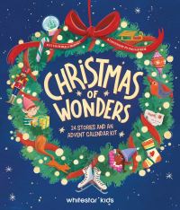 Book Cover for Christmas of Wonders by Emanuela Brumana, Giulia Dragone
