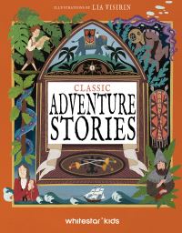 Book Cover for Classic Adventure Stories by Lia Visirin