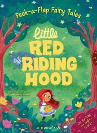 Book Cover for Peek a Flap Fairy Tales Little Red Riding Hood by Gemma Román