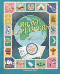 Book Cover for Brave Explorers by Jacopo Donati, Giulia Dragone