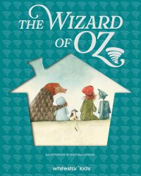 Book Cover for The Wizard of Oz by Giada Francia