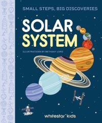 Book Cover for Solar System by David Cenadelli