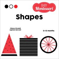 Book Cover for Baby Montessori Shapes by Agnese Baruzzi