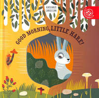 Book Cover for Good Morning, Little Hare! by Gabriele Clima