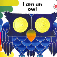 Book Cover for I Am an Owl by Giovanna Mantegazza