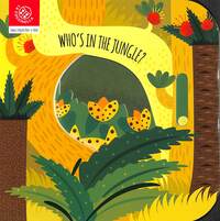 Book Cover for Who's in the Jungle? by Agnese Baruzzi, Denise Muir