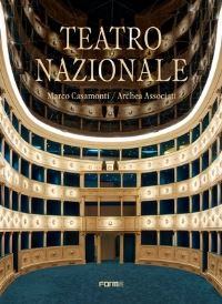 Book Cover for Teatro Nazionale by Laura Andreini, Marco Casamonti, Giovanni Serafini, Antonio Natali