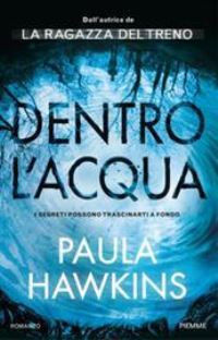 Book Cover for Dentro L'acqua by Paula Hawkins