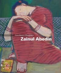 Book Cover for Zainul Abedin by Abul Monsur, Nazrul Islam, Abul Hasnat, Bengala PhaundeÔsana Bangladesh