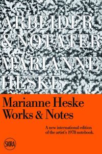 Book Cover for Arbeider & Notater by Marianne Heske