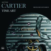 Book Cover for Cartier Time Art by Jack Forster
