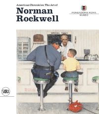 Book Cover for American Chronicles by Norman Rockwell