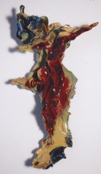 Book Cover for Lucio Fontana Catalogue Raisonné by Luca Massimo Barbero