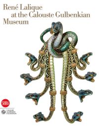 Book Cover for René Lalique - At the Calouste Gulbenkian Museum by René Lalique, Museu Calouste Gulbenkian