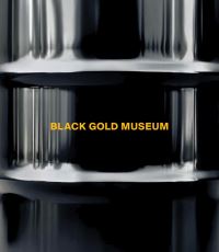 Book Cover for The Black Gold Museum by Jack Persekian, Christian Janicot
