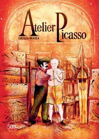 Book Cover for Atelier Picasso by Luca Masia