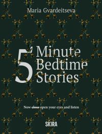 Book Cover for 5-Minute Bedtime Stories by Maria Gvardeitseva