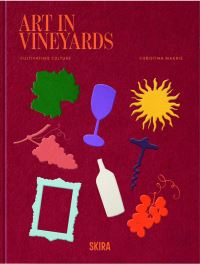 Book Cover for Art In Vineyards by Christina Makris