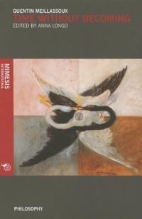 Book Cover for Time Without Becoming by Quentin Meillassoux