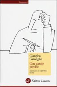 Book Cover for Con Parole Precise by Gianrico Carofiglio