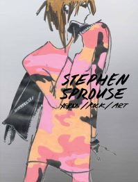 Book Cover for Stephen Sprouse - Xerox/rock/art by Stephen Sprouse, Carol McCranie, Javier Magri