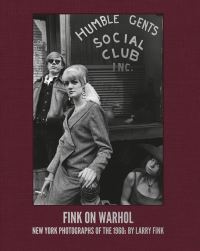 Book Cover for Fink on Warhol by Larry Fink