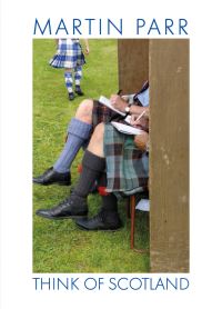 Book Cover for Think of Scotland by Martin Parr
