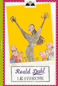 Book Cover for Streghe by Roald Dahl