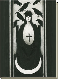 Book Cover for Crows Journal by Corrado Roi