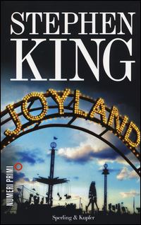 Book Cover for Joyland by Stephen King