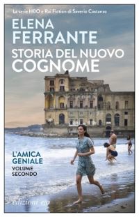Book Cover for Storia Del Nuovo Cognome by Elena Ferrante