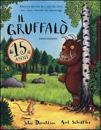 Book Cover for Gruffalo / Gruffalo E La Sua Piccolina by Julia Donaldson