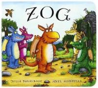 Book Cover for Zog by Angela Weinhold, Julia Donaldson