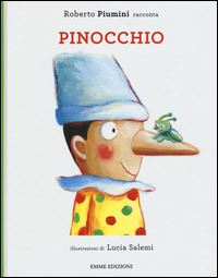 Book Cover for Roberto Piumini Racconta Pinocchio by Roberto Piumini
