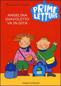 Book Cover for Angelina Diavoletto Va in Gita by Nicoletta Costa