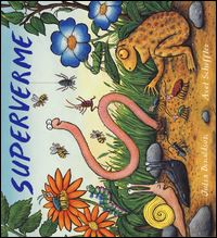Book Cover for Superverme by Julia Donaldson