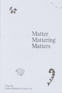 Book Cover for Matter Mattering Matters by AAVV