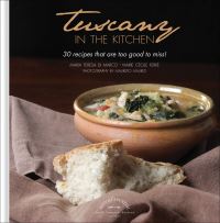 Book Cover for Tuscany in the Kitchen by Maria Teresa Di Marco, Marie Cécile Ferré